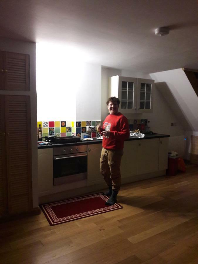 The Barn Annexe, Cefn-Yr-Allt Crickadarn Zewnętrze zdjęcie