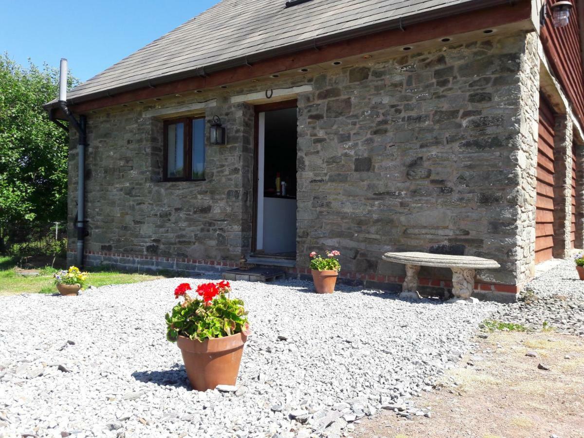 The Barn Annexe, Cefn-Yr-Allt Crickadarn Zewnętrze zdjęcie
